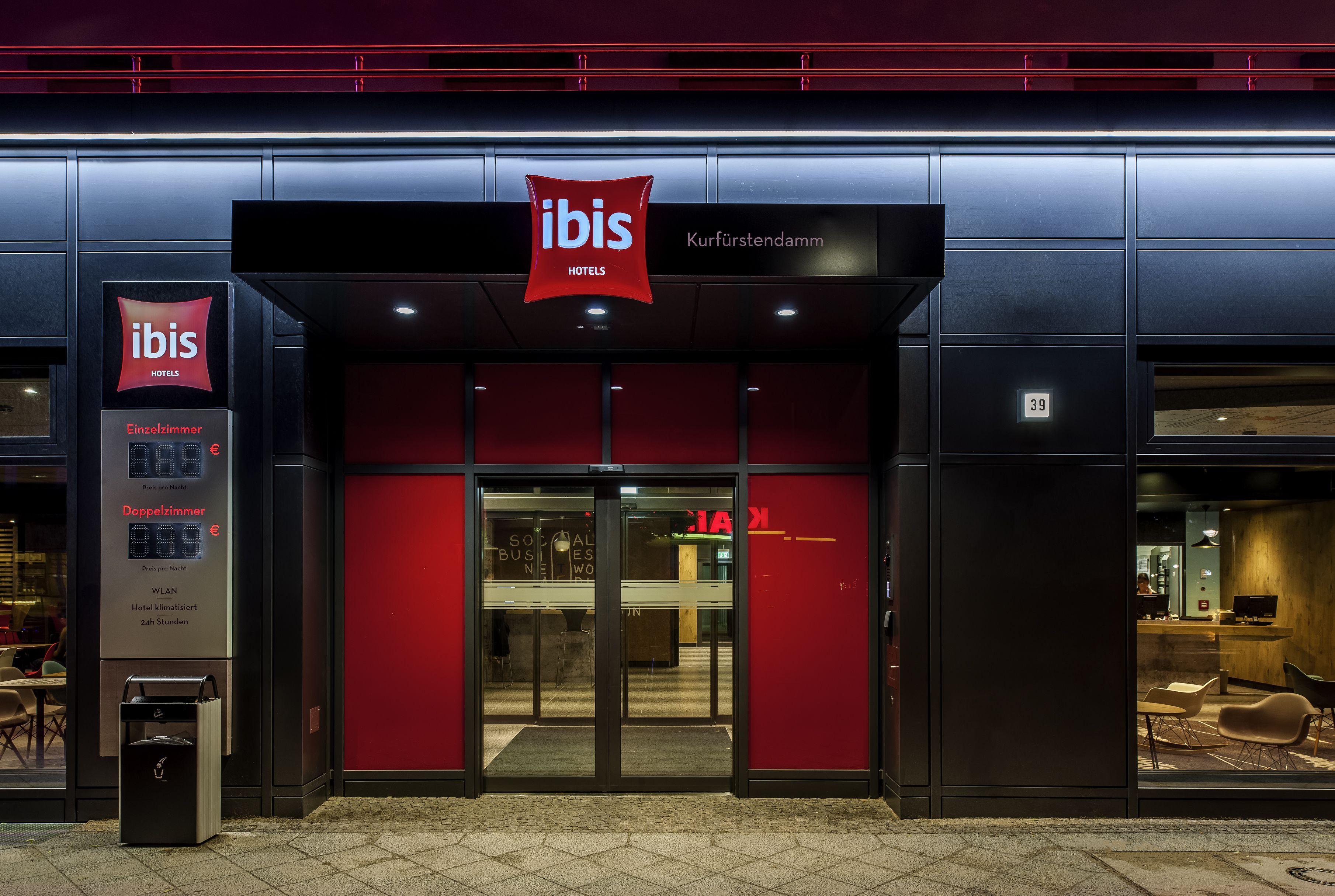 Ibis Berlin Kurfuerstendamm — Fotoğraflar 1